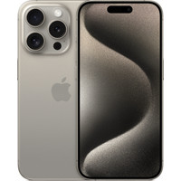 Apple iPhone 15 Pro eSIM 256GB (природный титан)