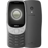 Nokia 3210 4G (2024) Dual SIM TA-1618 (черный)