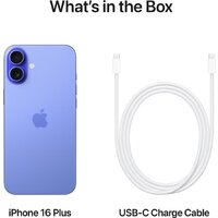 Apple iPhone 16 Plus Dual eSim 128GB (ультрамарин) Image #5