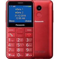 Panasonic KX-TU150RU (красный)