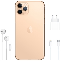 Apple iPhone 11 Pro 64GB (золотистый) Image #3