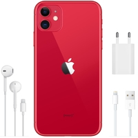 Apple iPhone 11 64GB Dual SIM (PRODUCT)RED™ Image #5