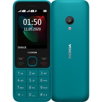 Nokia 150 (2020) Dual SIM TA-1235 (бирюзовый)