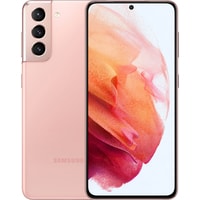 Samsung Galaxy S21 5G SM-G9910 8GB/256GB (розовый фантом) Image #1