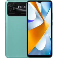 POCO C40 4GB/64GB международная версия (бирюзовый)