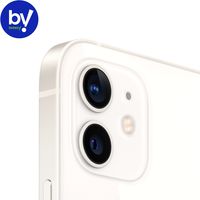 Apple iPhone 12 64GB Восстановленный by Breezy, грейд B (белый) Image #4