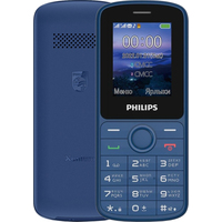 Philips Xenium E2101 (синий) Image #1