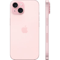 Apple iPhone 15 Dual SIM 512GB (розовый) Image #2