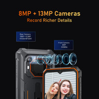 Blackview BV6200 Pro 6GB/128GB (оранжевый) Image #5