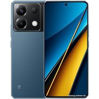 POCO X6 8GB/256GB с NFC международная версия (синий)