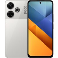 POCO M6 6GB/128GB с NFC международная версия (серебристый) Image #1