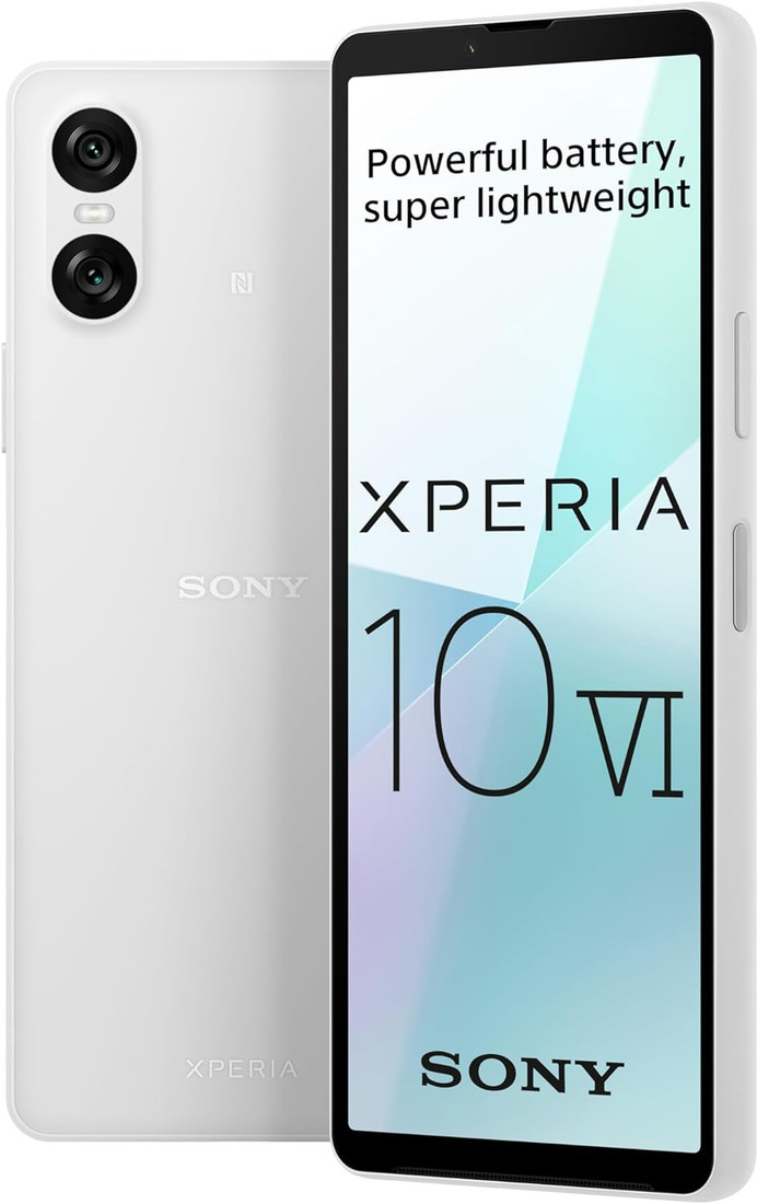 Sony Xperia 10 VI XQ-ES72 8GB/128GB (белый)