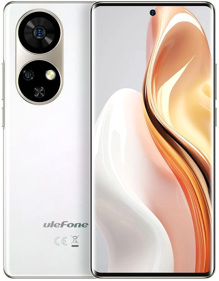 Ulefone Note 17 Pro 12GB/256GB (белый)