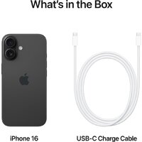 Apple iPhone 16 Dual eSim 512GB (черный) Image #7