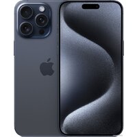 Apple iPhone 15 Pro Max eSIM 512GB (синий титан)