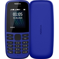 Nokia 105 (2019) TA-1174 (синий)
