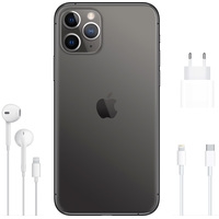 Apple iPhone 11 Pro Max 256GB (серый космос) Image #4