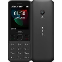 Nokia 150 (2020) Dual SIM (черный)