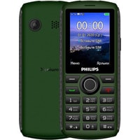 Philips Xenium E218 (зеленый)
