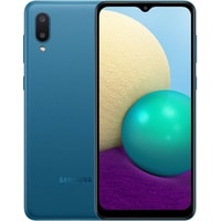 Samsung Galaxy A02 SM-A022G/DS 2GB/32GB (синий) Image #1