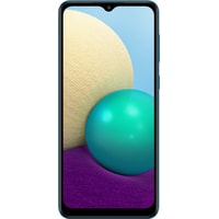 Samsung Galaxy A02 SM-A022G/DS 2GB/32GB (синий) Image #2