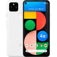 Google Pixel 4a 5G (белый)
