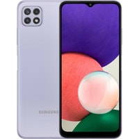 Samsung Galaxy A22 5G SM-A226/DS 4GB/64GB (фиолетовый) Image #1