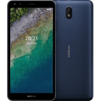 Nokia C01 Plus 1GB/16GB (синий)