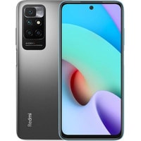 Xiaomi Redmi 10 2022 4GB/64GB международная версия (серый карбон)