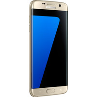 Samsung Galaxy S7 Edge 32GB Dual SIM (золотистый) Image #3