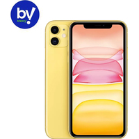 Apple iPhone 11 64GB Восстановленный by Breezy, грейд A (желтый)
