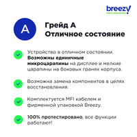 Apple iPhone XR 64GB Воcстановленный by Breezy, грейд B (желтый) Image #6
