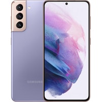 Samsung Galaxy S21 5G SM-G991B/DS 8GB/128GB Восстановленный by Breezy, грейд B (фиолетовый фантом)