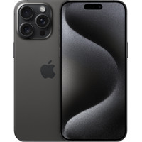 Apple iPhone 15 Pro Max Dual SIM 1TB (черный титан)