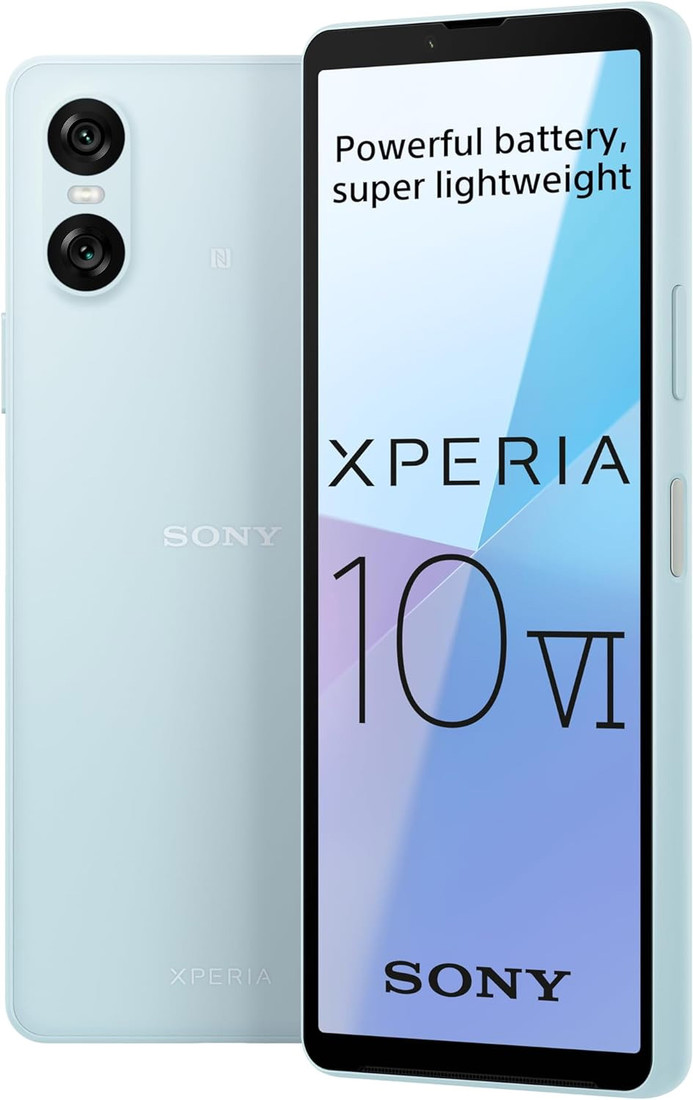 Sony Xperia 10 VI XQ-ES72 8GB/128GB (голубой) Image #1