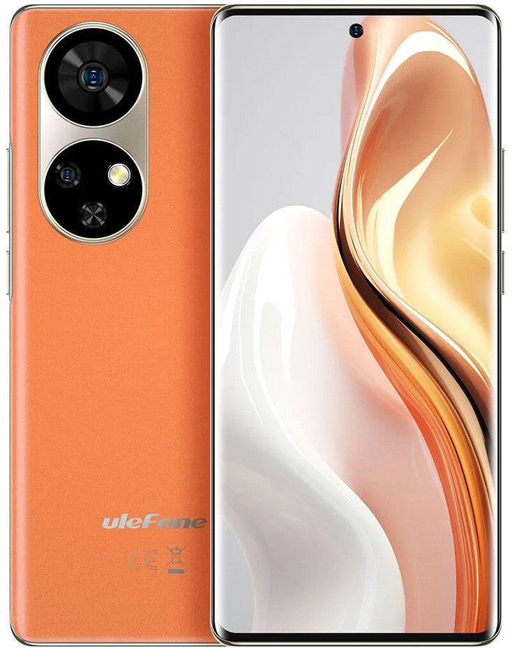 Ulefone Note 17 Pro 12GB/256GB (оранжевый) Image #1