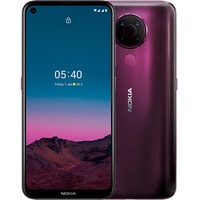 Nokia 5.4 4GB/128GB (пурпурный) Image #1
