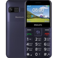 Philips Xenium E207 (синий)