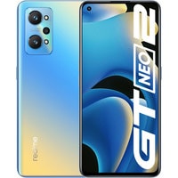 Realme GT Neo2 RMX3370 12GB/256GB (голубой)