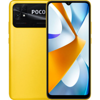 POCO C40 3GB/32GB международная версия (желтый) Image #1