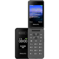 Philips Xenium E2602 (темно-серый)