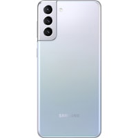 Samsung Galaxy S21+ 5G SM-G996B/DS 8GB/128GB Восстановленный by Breezy, грейд B (серебряный фантом) Image #3