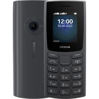 Nokia 110 (2023) Dual SIM TA-1567 (угольный)
