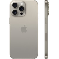 Apple iPhone 15 Pro Max eSIM 1TB (природный титан) Image #2