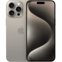 Apple iPhone 15 Pro Max eSIM 1TB (природный титан) Image #1