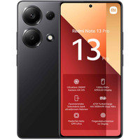 Xiaomi Redmi Note 13 Pro 4G 8GB/128GB с NFC международная версия (полуночный черный) Image #1