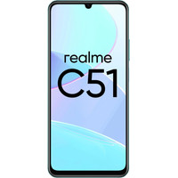 Realme C51 RMX3830 6GB/256GB (мятно-зеленый) Image #2