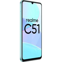 Realme C51 RMX3830 6GB/256GB (мятно-зеленый) Image #3