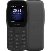 Nokia 105 (2022) Dual SIM TA-1416 (черный, без З/У)