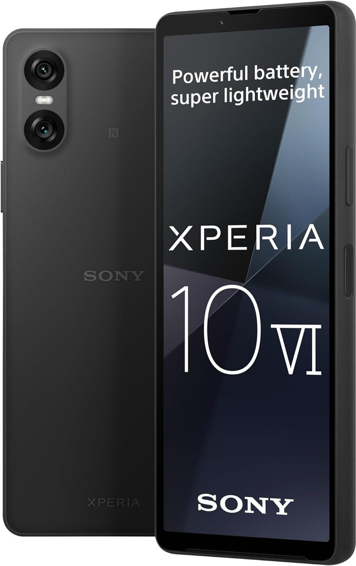 Sony Xperia 10 VI XQ-ES72 8GB/128GB (черный)